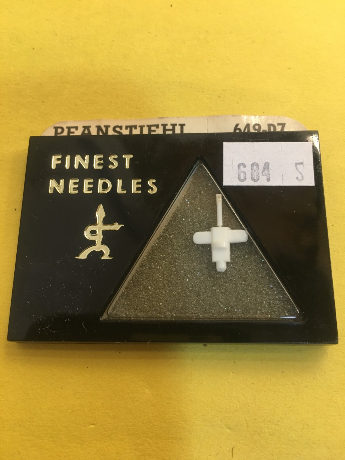 Original NOS Pfanstiehl Needle Stylus 649-D7 for RCA 118199 118200 932 & MORE