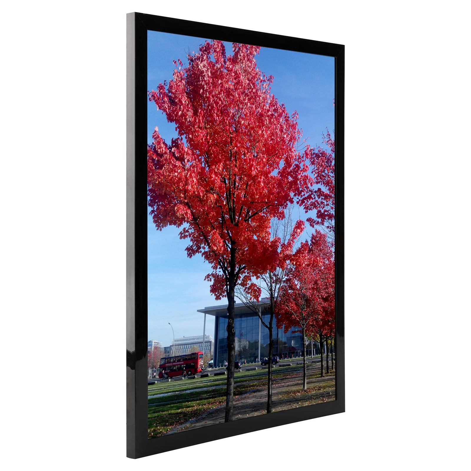 Medog 11×17 Picture Frame in Black, Display pictures 11×17, 1P Black