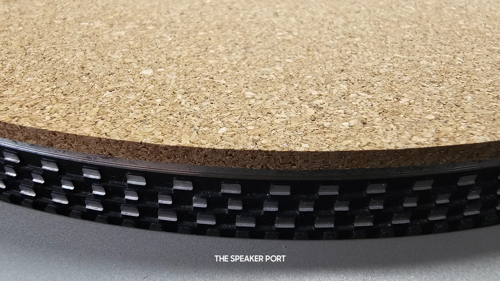 Cork Record Player Turntable Platter Mat Slipmat 12″ Diameter / Cork