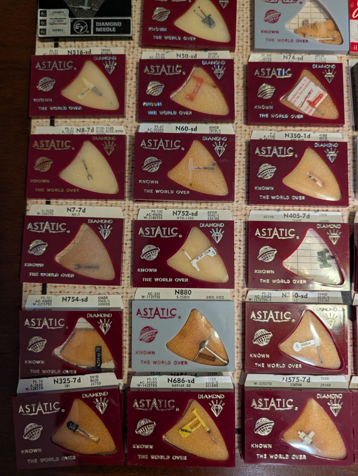 New Old Stock (NOS) Phono Selection: Pick Your Model
