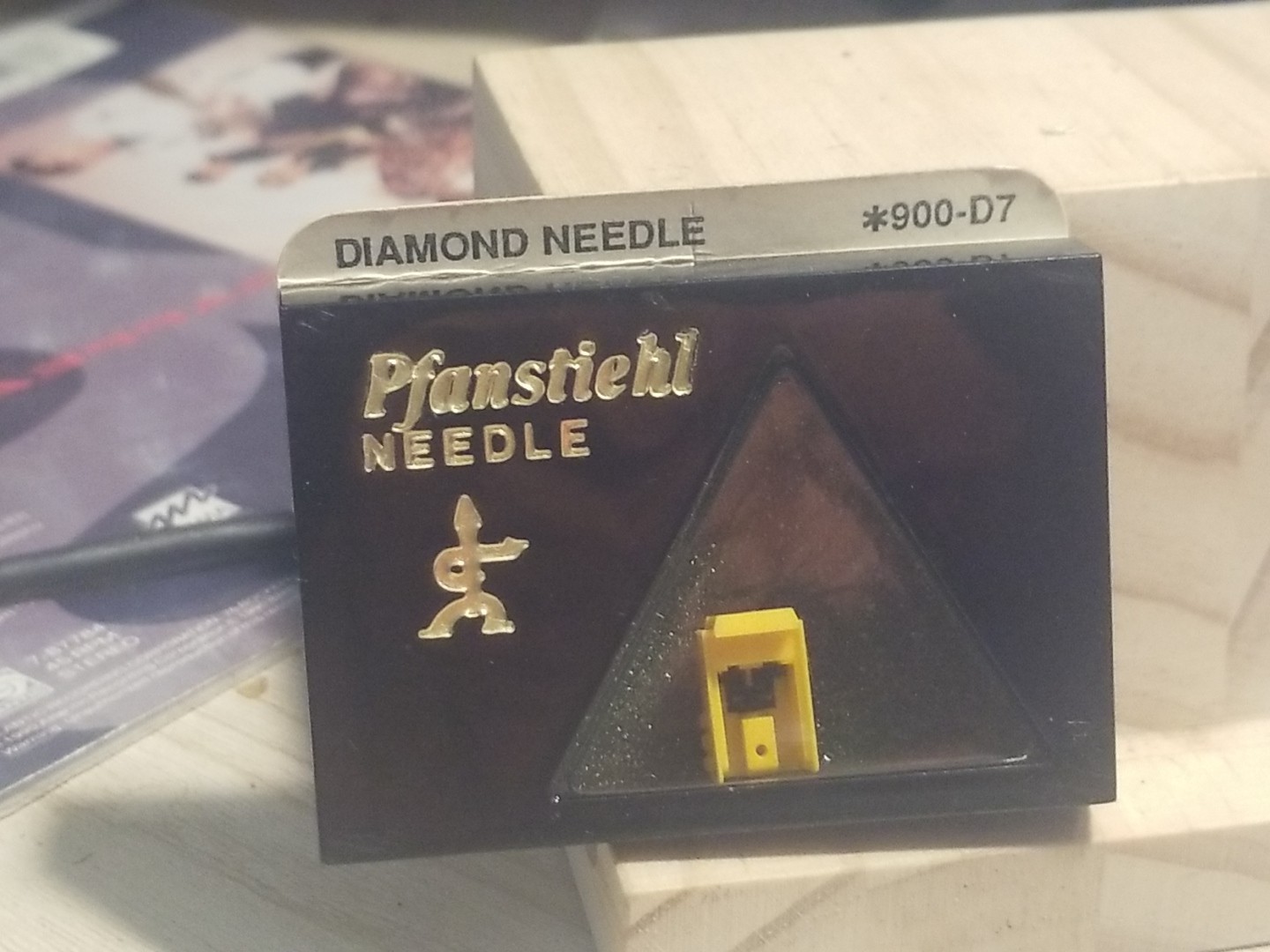 Diamond Phono Needle 900-D7 Audio technica Japan sealed new OSS Pfanstiehl
