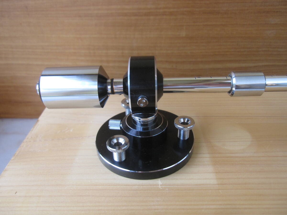 Audio-Technica AT-1503II Tonearm With Headshell Cables Tested Vintage Japan Used