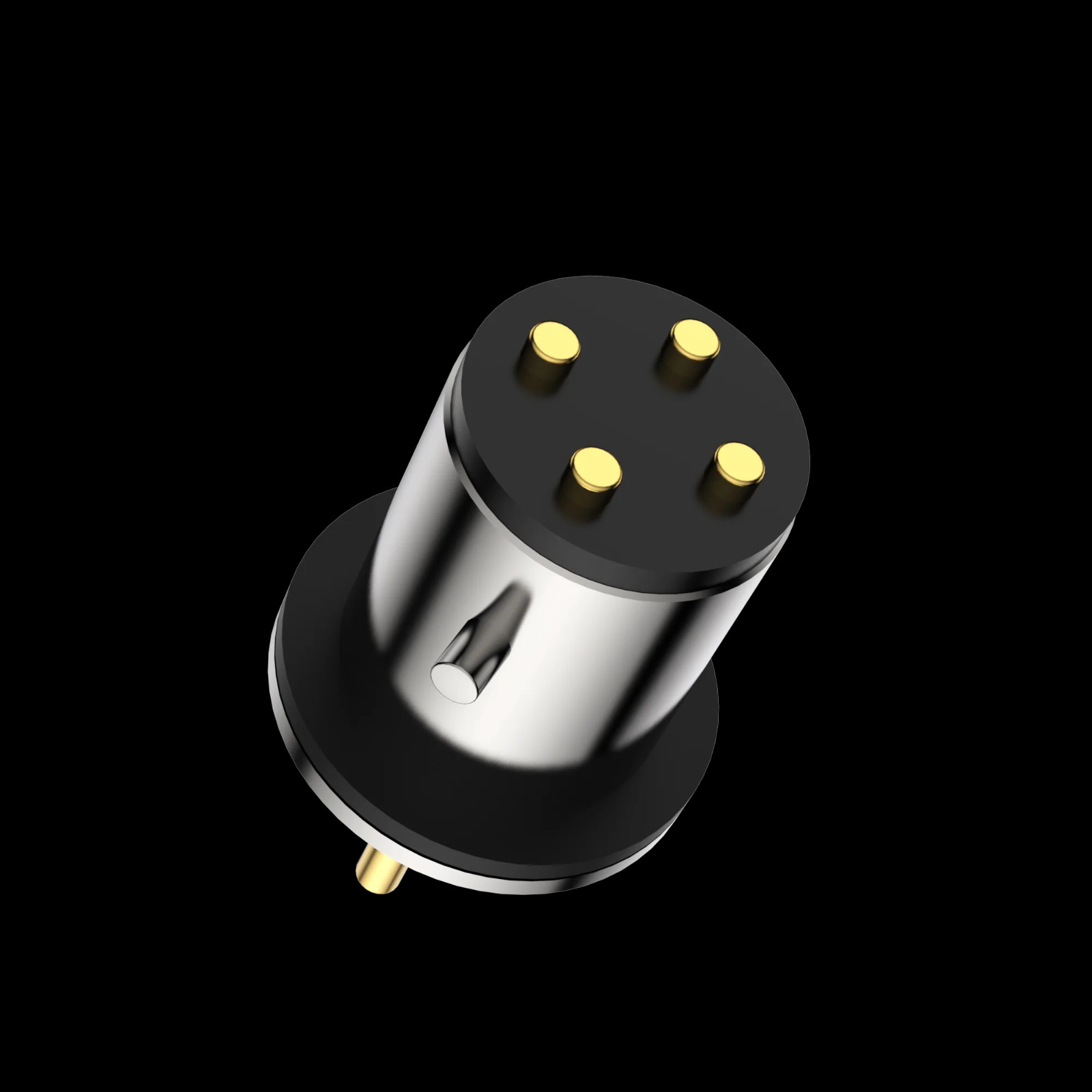 1X 4 Pin Standard Connector Turntable Headshell Connector For Technics1200 1210