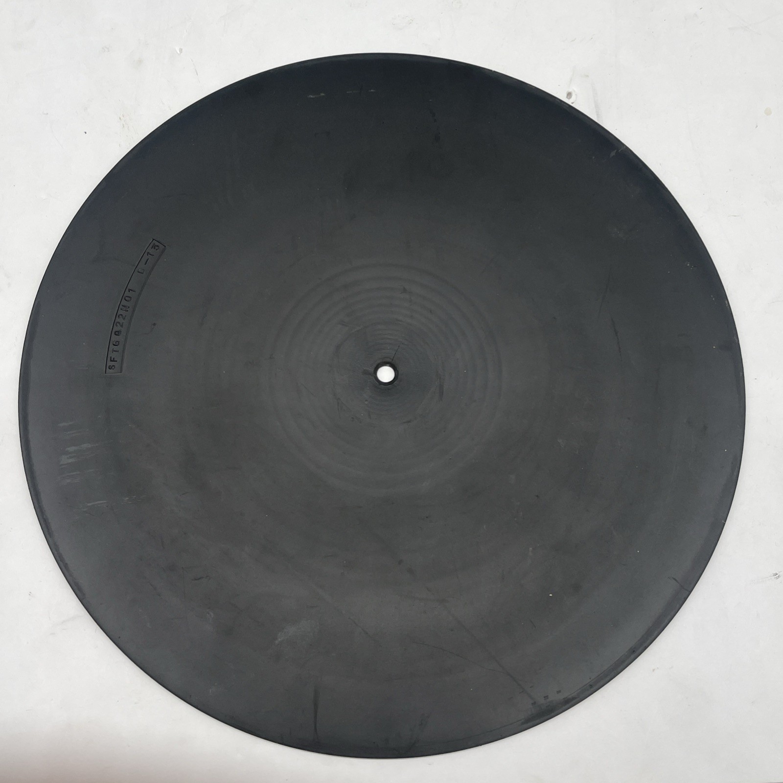 Platter Mat Slip Mat For Technics SL-D20 Direct Drive Turntable OEM Part Rubber