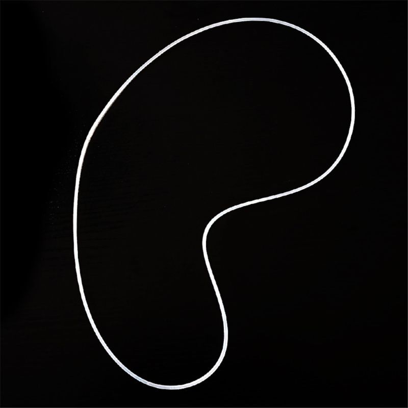 Rubber Belt Replace Turntable Phono Tape Drive Belt for LP Vinyl RecordPlayer