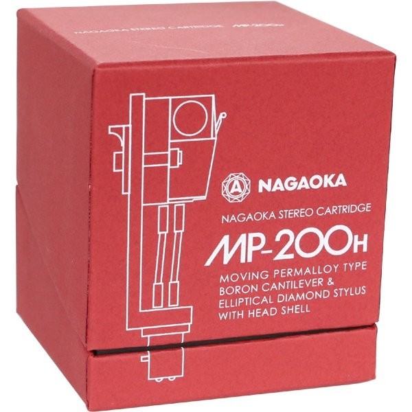 NAGAOKA MP-200H Stereo Cartridge Head Shell MP series balance model MM Type 2008
