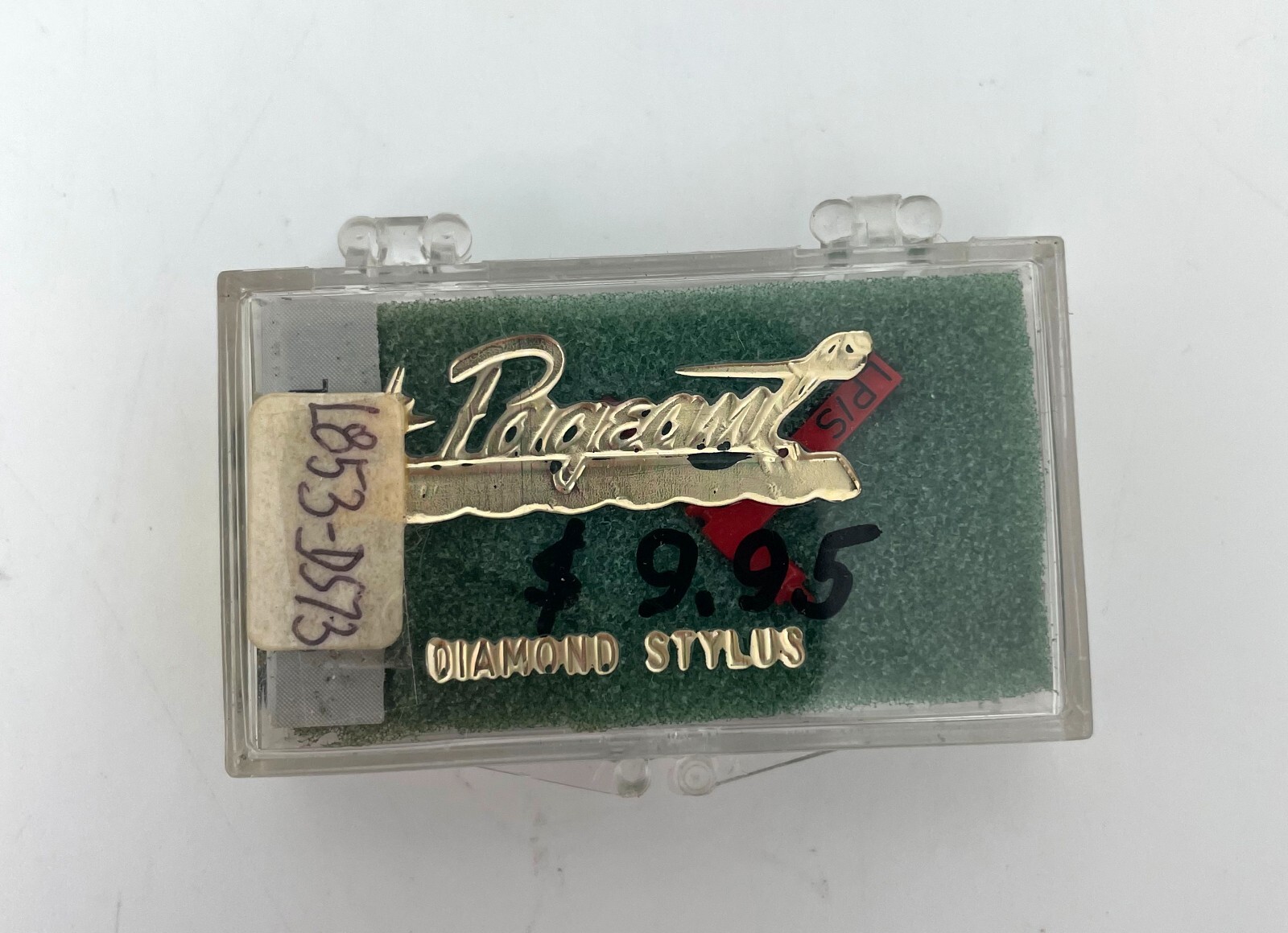 Pageant L853-DS73 Diamond Stylus for 1-A2S-244-4 . . . .Cartridge