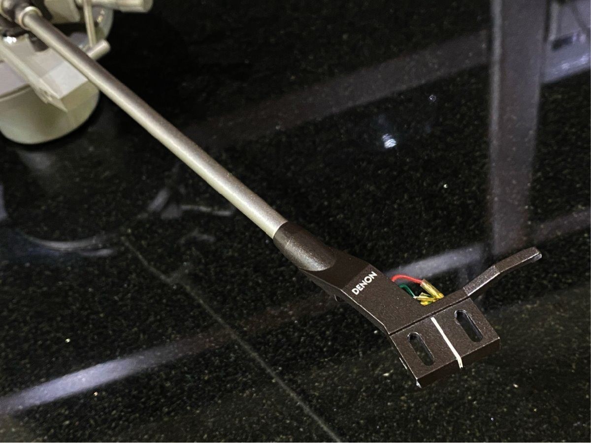 DENON DA-402 Static Balanced Straight Pipe Tonearm Pickup Arm for DP-75M
