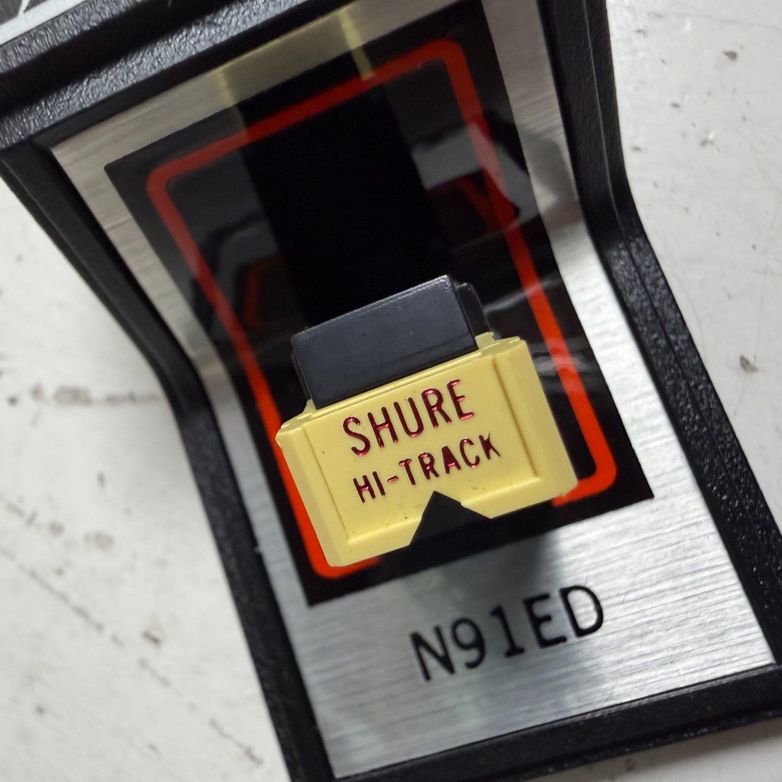 Vintage Genuine Shure N91ED Replacement Stylus Needle for Hi-Track – AS IS