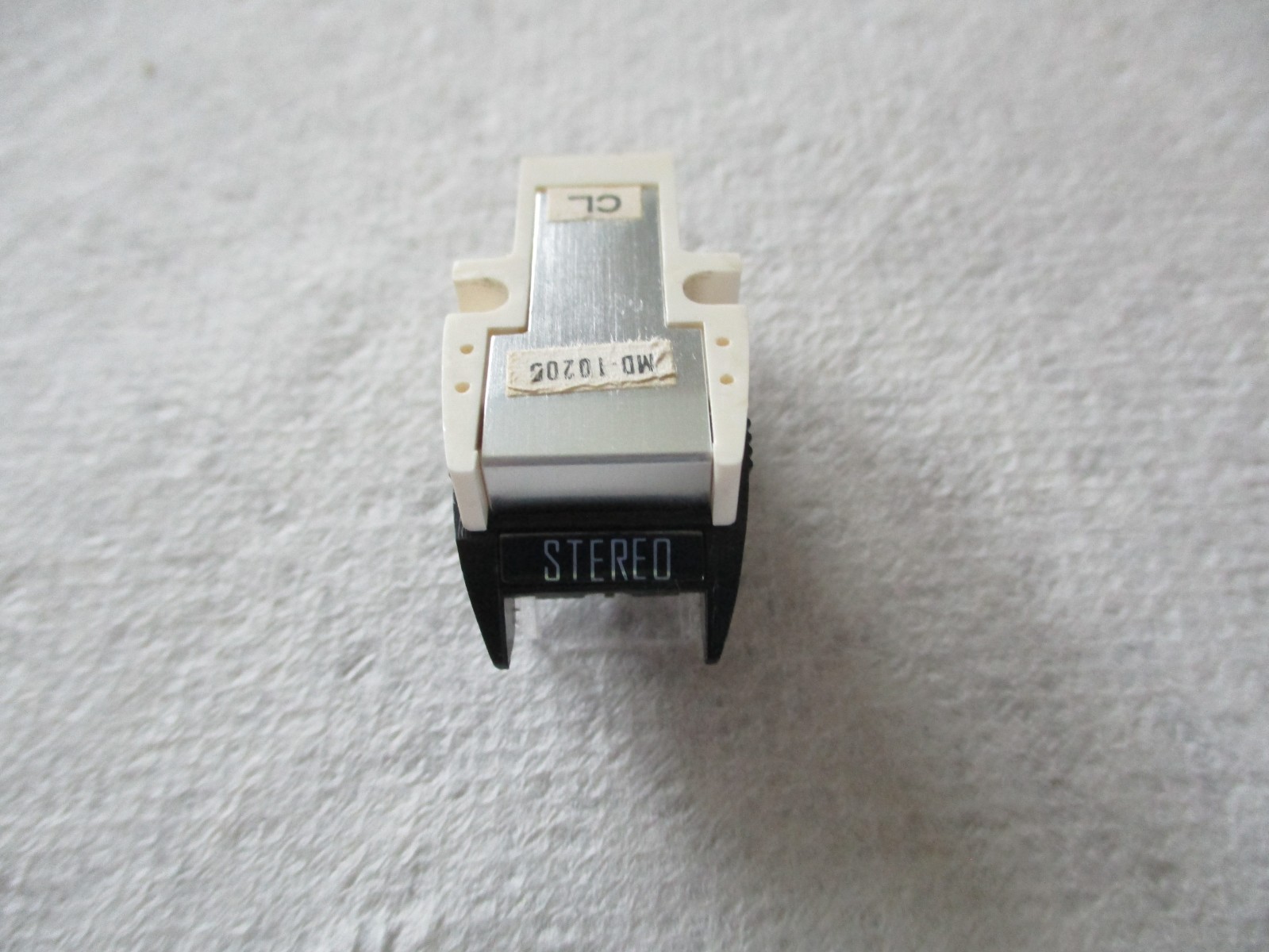 Victor MD-1020B used with original conical stylus DT-34S & new Jico “Shibata”
