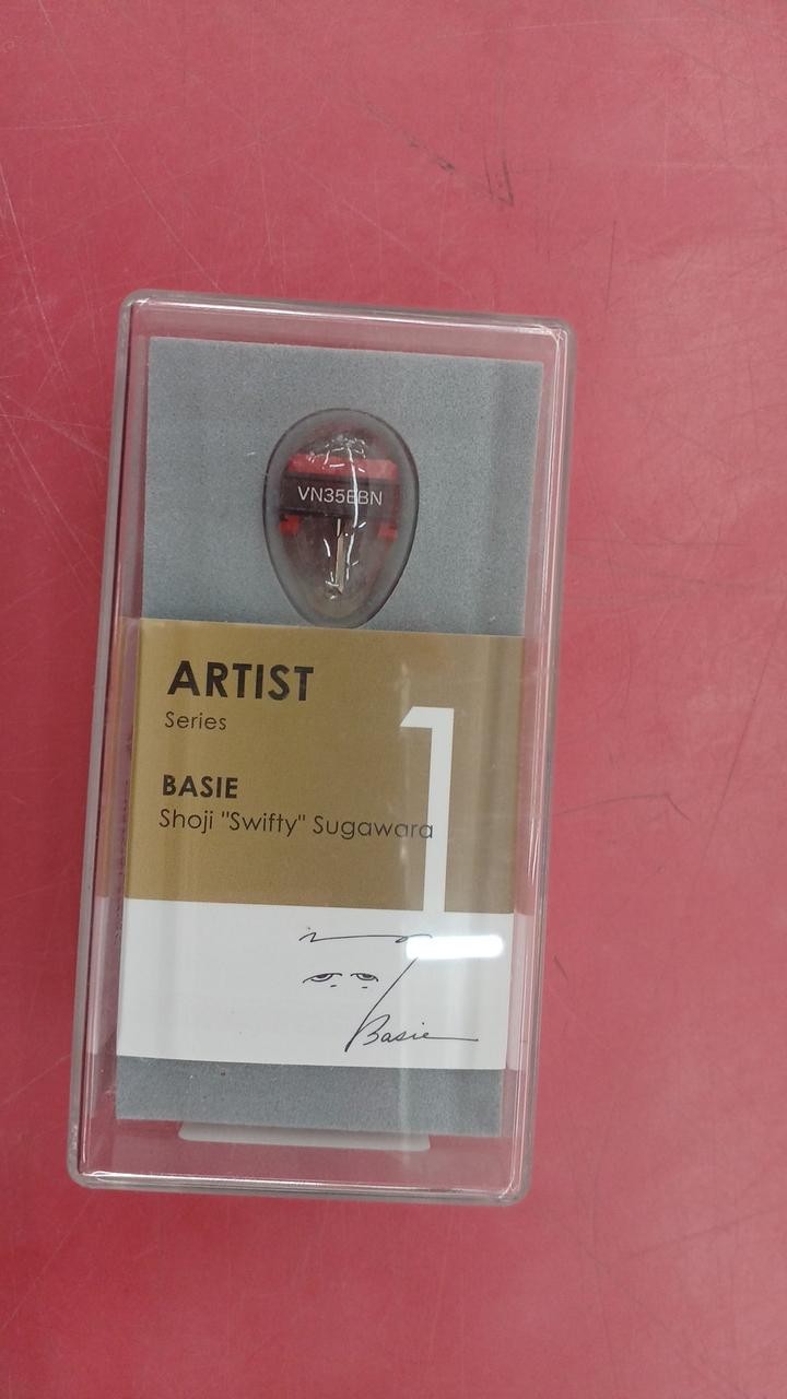 JICO VN35EBN Replacement Stylus BASIE Artist Series 0.75-1.25g