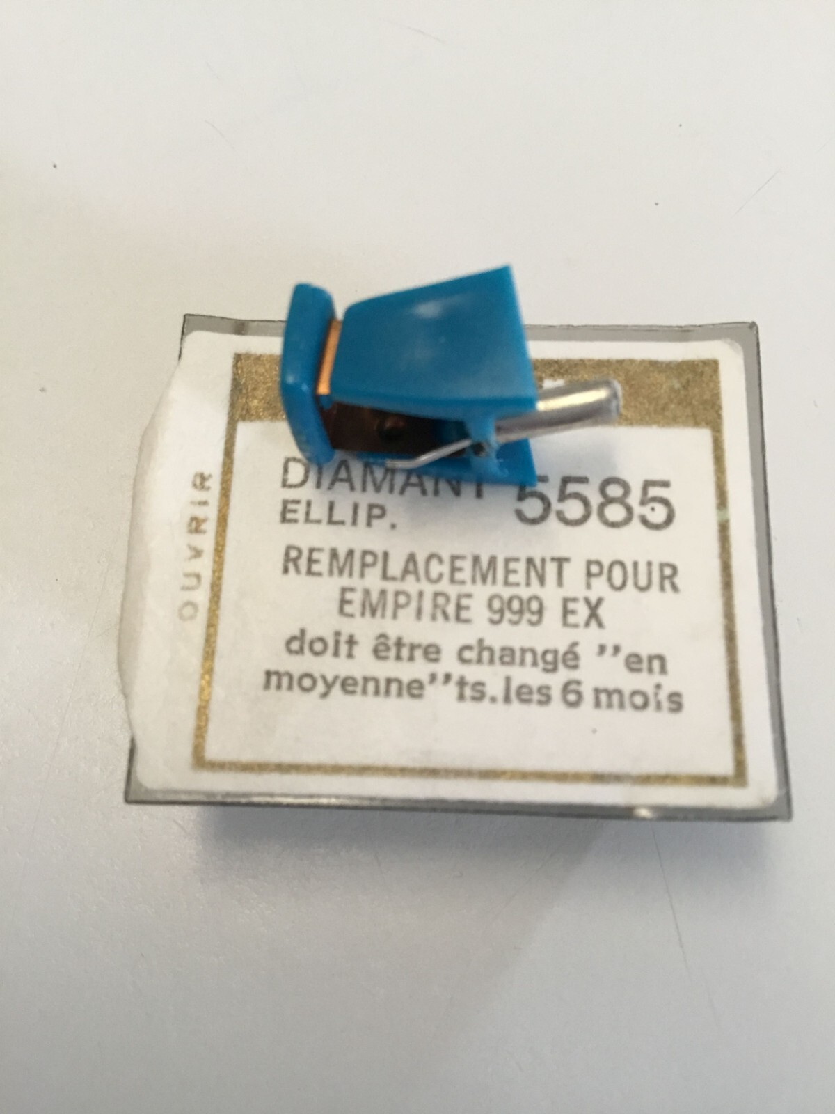 NOS ZAFIRA 5585 Empire 999EX Ellip STYLUS