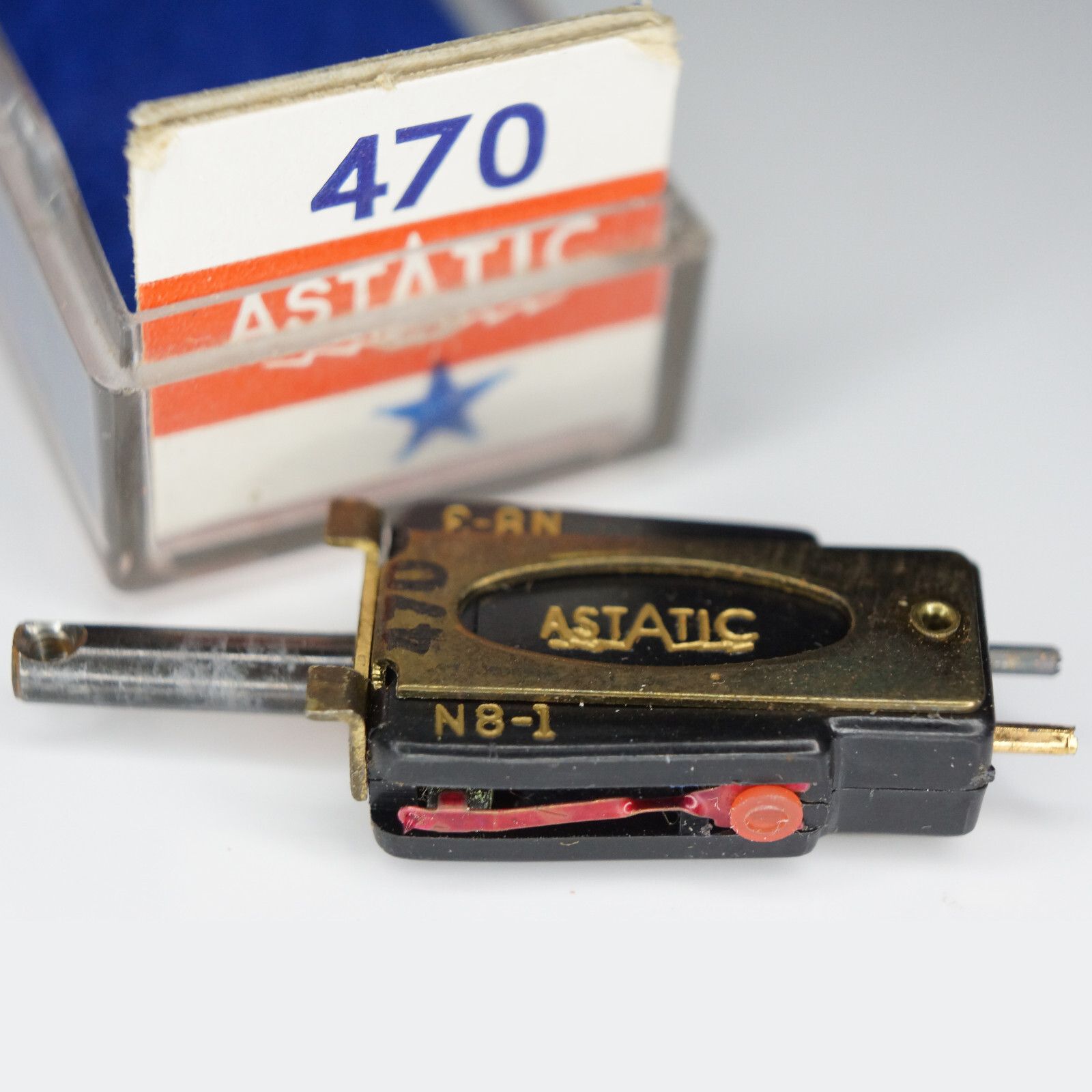 NOS Tested ASTATIC 470 Cartridge for VACO VARCO TO-45X TO-55X Magnavox 560288