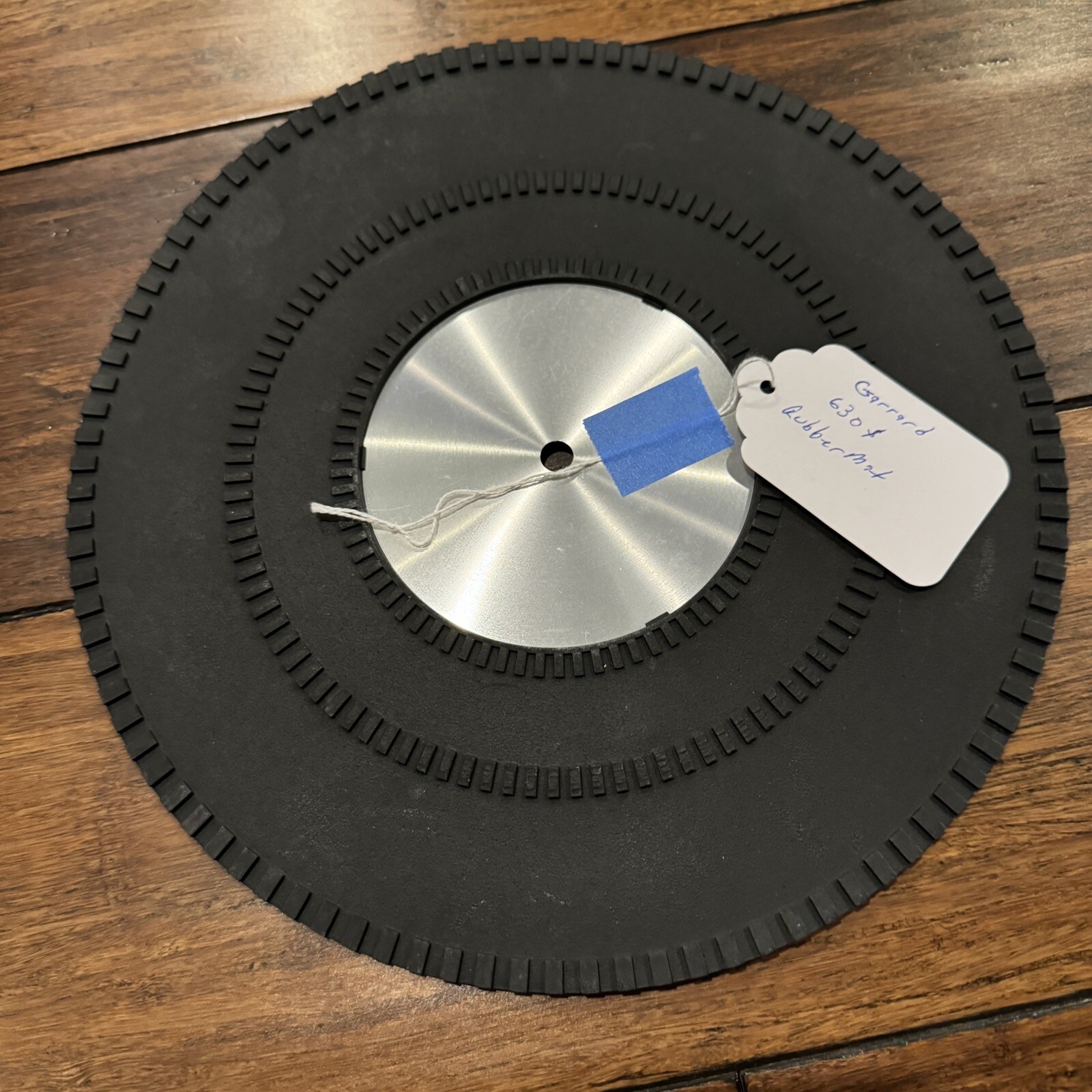 GARRARD 630S ORIGINAL RUBBER MAT – EXCELLENT CONDITION