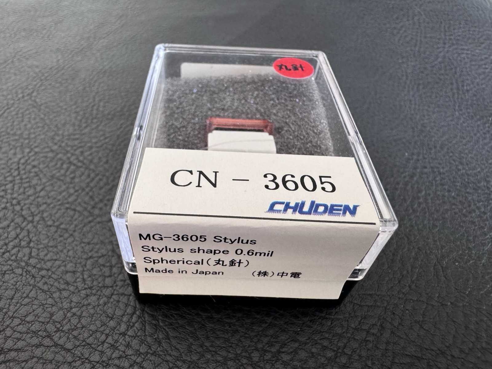 Chuden CN-3605 Replacement DJ Stylus For Chidden MG-3605 DJ Cartridge