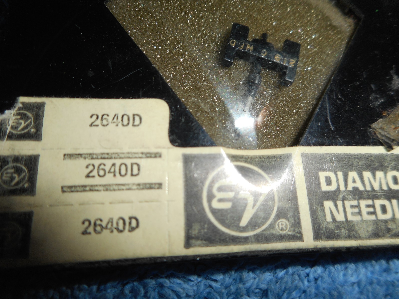ELECTRO VOICE E-33XD 2640D Diamond Needle Record Stylus Nos EV NEW
