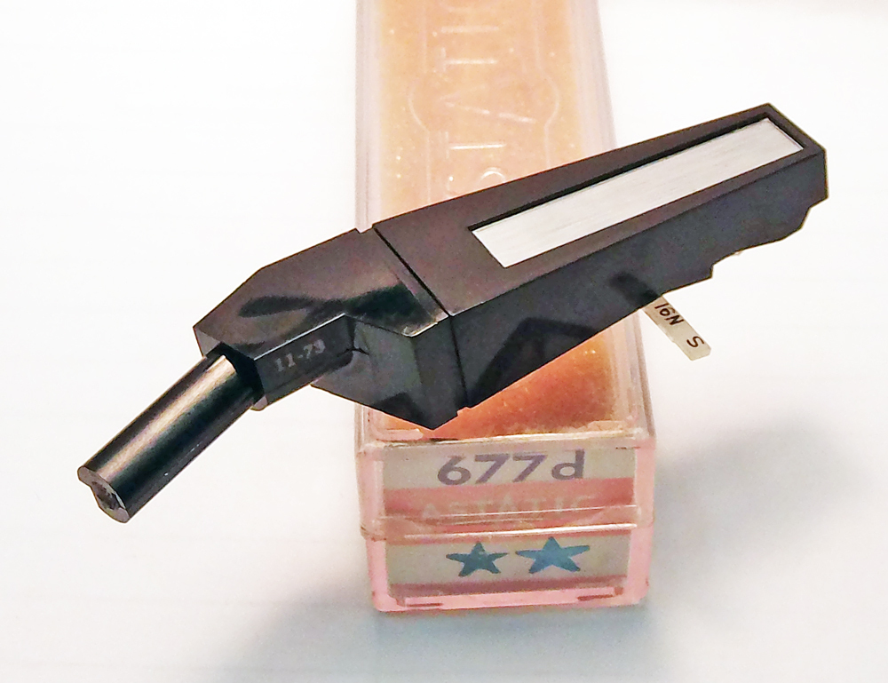 TURNTABLE NEEDLE CARTRIDGE ASTATIC 677 677D EV 5050D 5051 V-M 43630-A
