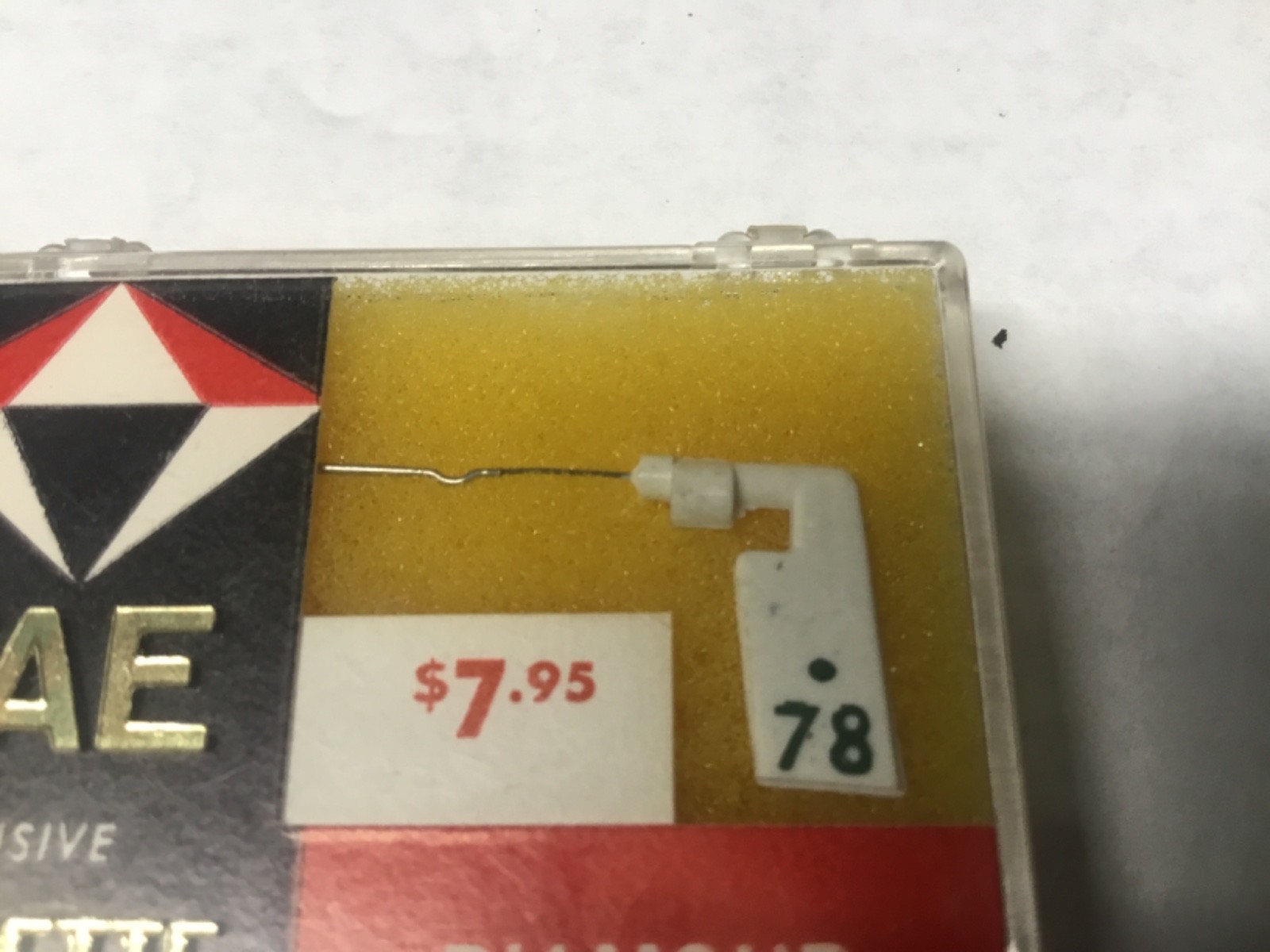 TAE 5005DS Acos DS-73 Diamond Stylus Needle Pfanstiehl 114=DS73 White