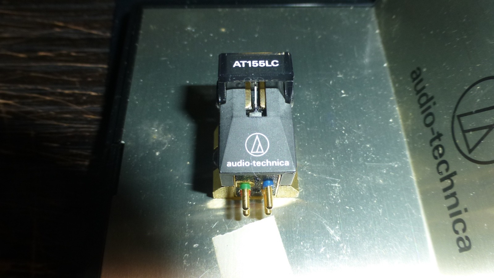Audio Technica AT155LC audiophile cartridge- BERYLLIUM CANTILEVER!! NOS !