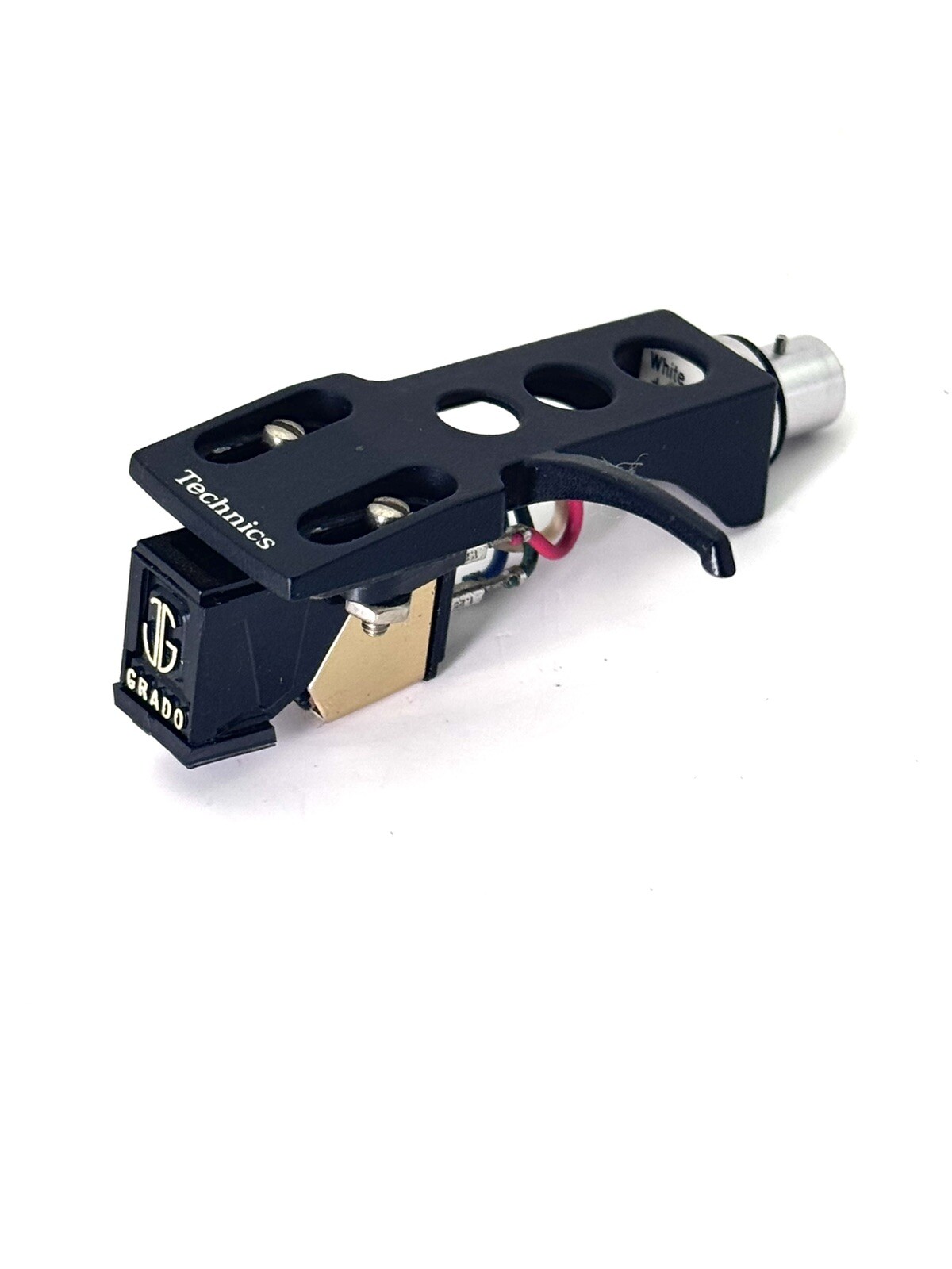 Grado Gold 3 Prestige Cartridge W/ Grado Brand new Stylus & Technics Headshell