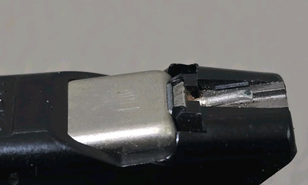 Original Technics Headshell With ADC LX-II Stylus