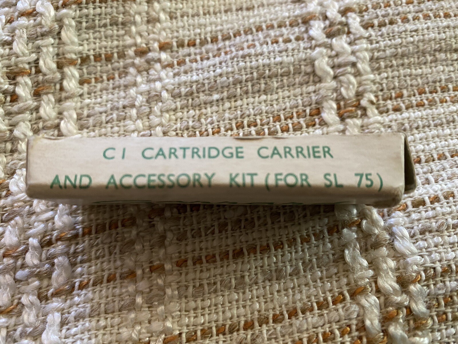 Garrard C1 Headshell Slide Cartridge Carrier w/Hardware For SL75 Turntable