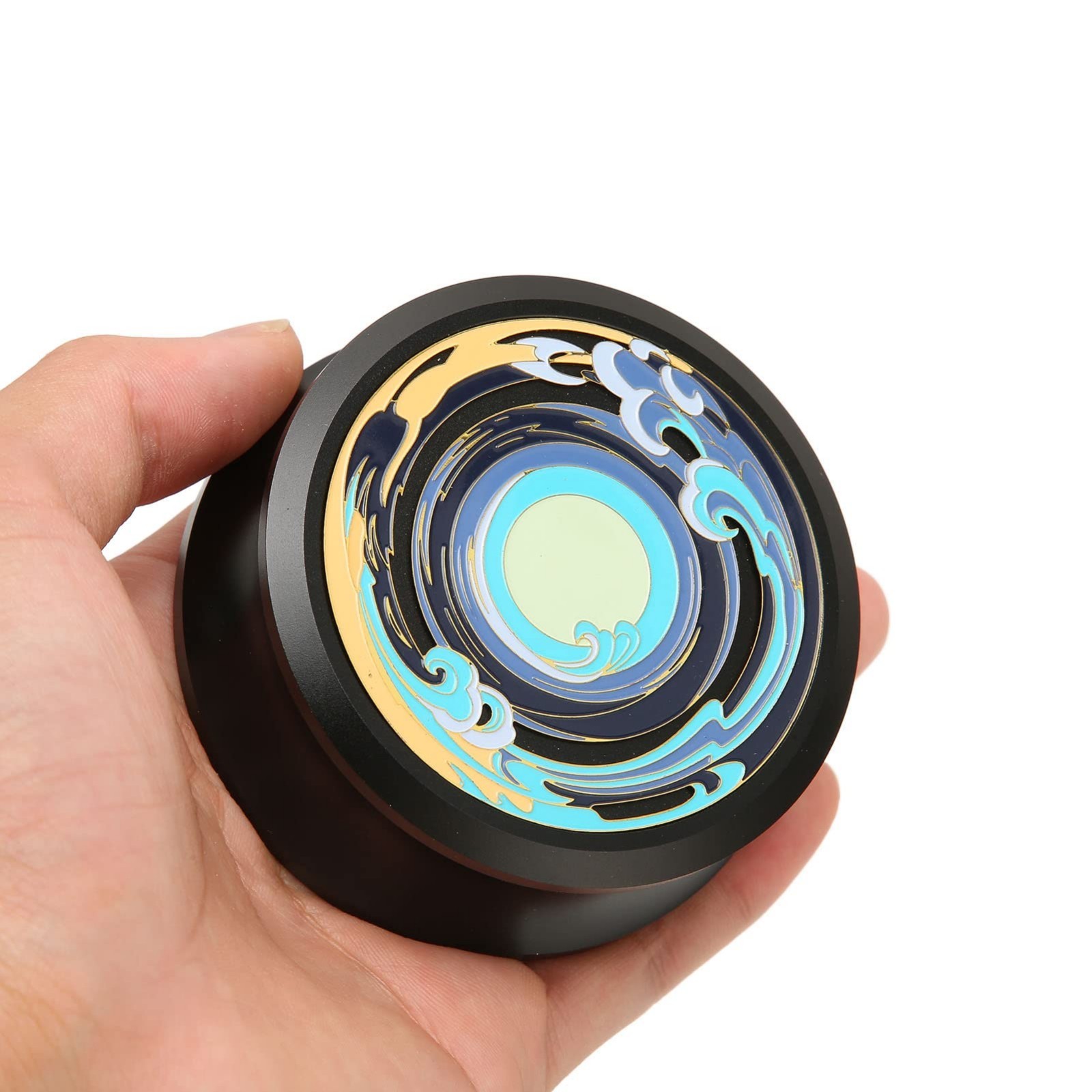 Professional HiFi Record Weight Stabilizer Clamp with Silicone Pad for Turntable