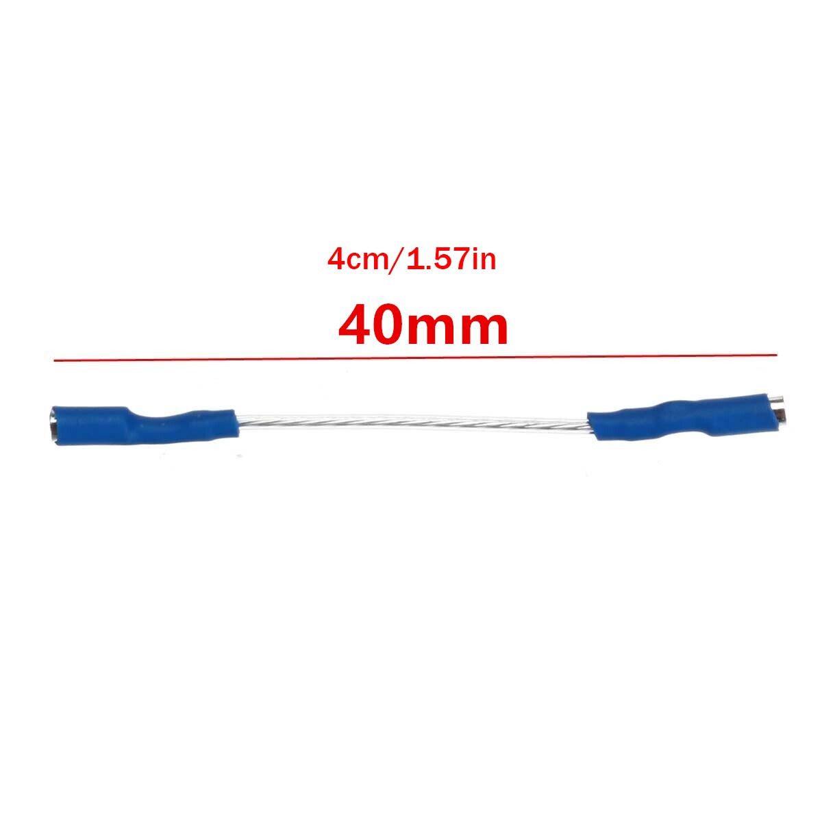 4Pcs 7N headshell wires OFC turntable leads phono cartridge cables replacement E