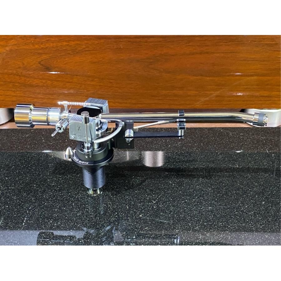 DDP SAEC WE-308SX Premium Tonearm Double Knife Edge Cable Box Serviced JP Rare