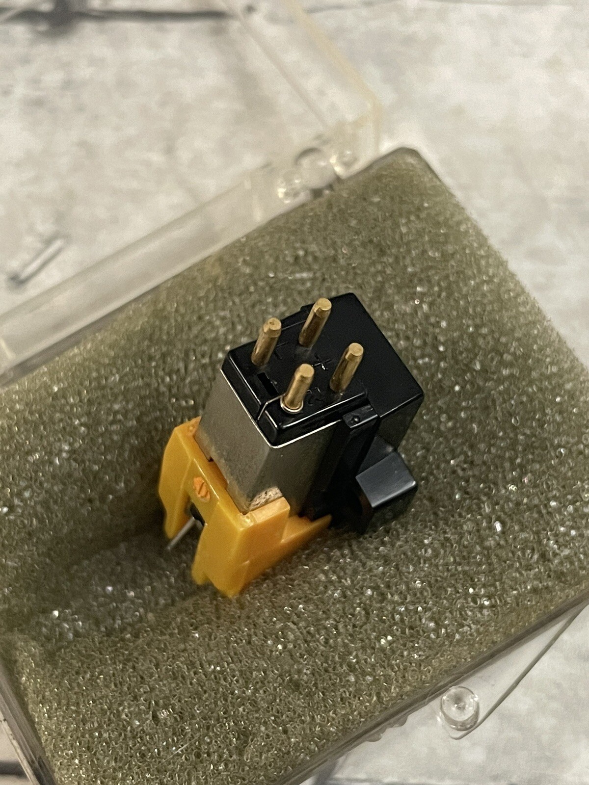 AUDIO TECHNICA AT71 CARTRIDGE AND GENUINE AUDIO TECHNICA ATN71 STYLUS
