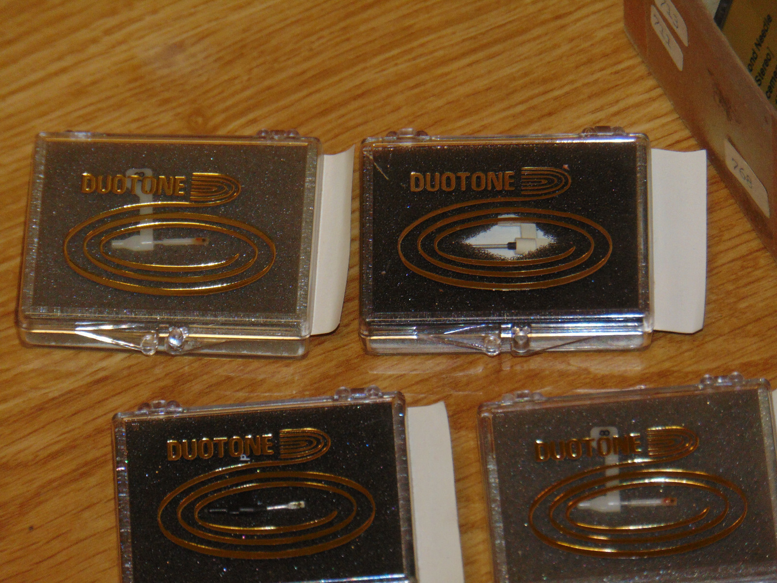 Duotone Phono Needle Replacement Parts New Old Stock Lot of 51