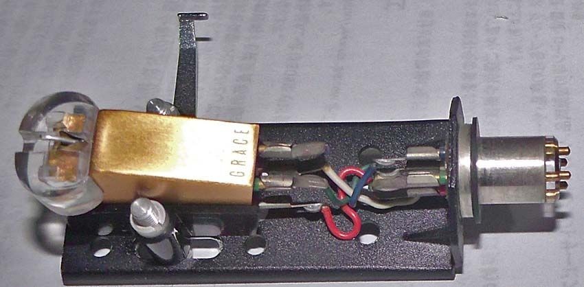 GRACE F-8 MM Cartridge + Headshell USED JP