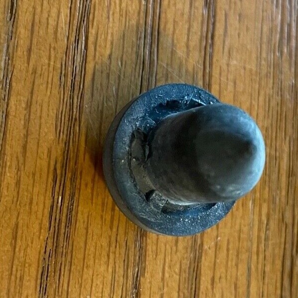 BSR 710 810 Turntable 1 Rubber Washer ONLY Vintage Parts McDonald
