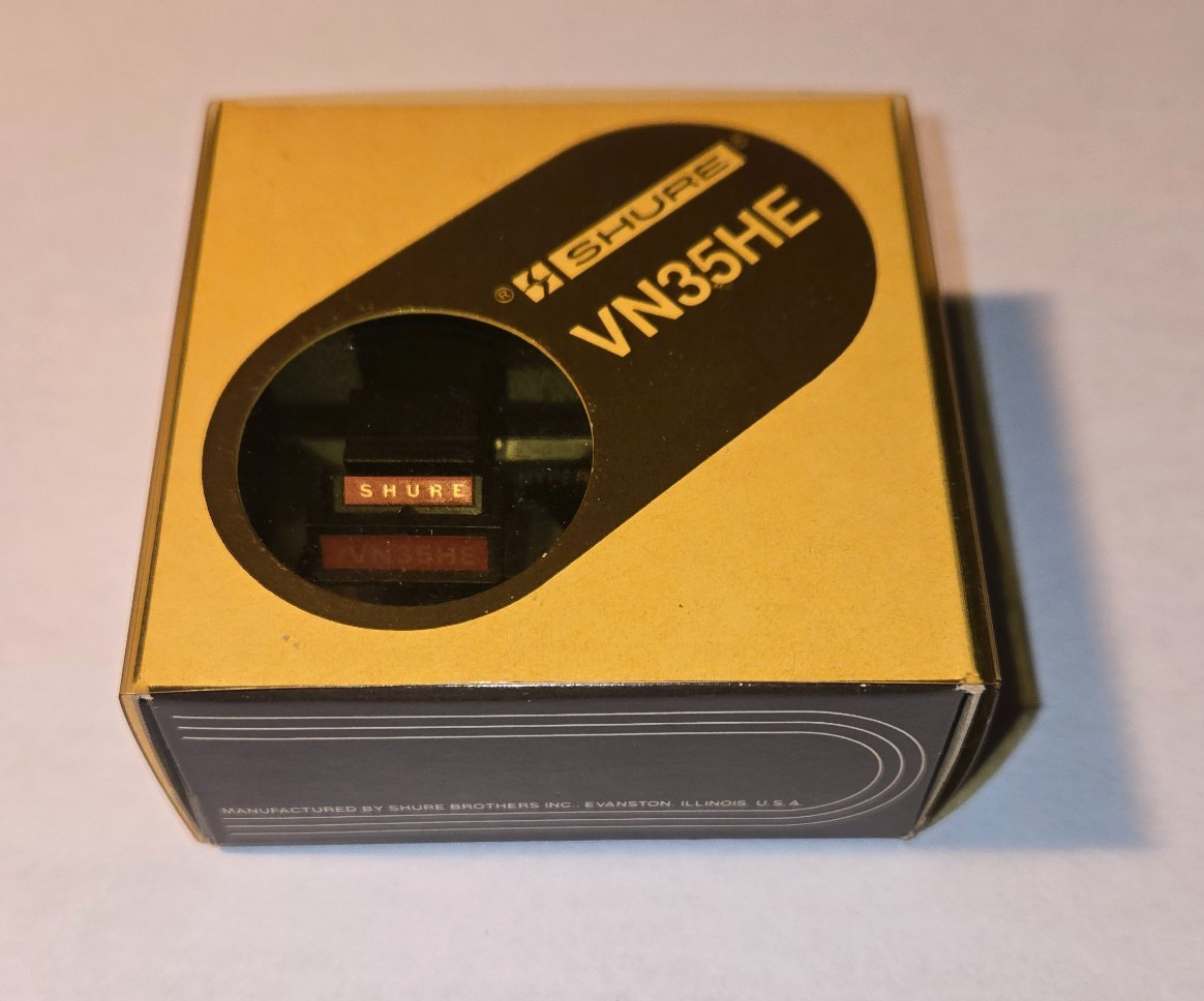 Great Shure V15 Type III VN35HE Hyper Elliptical Stylus