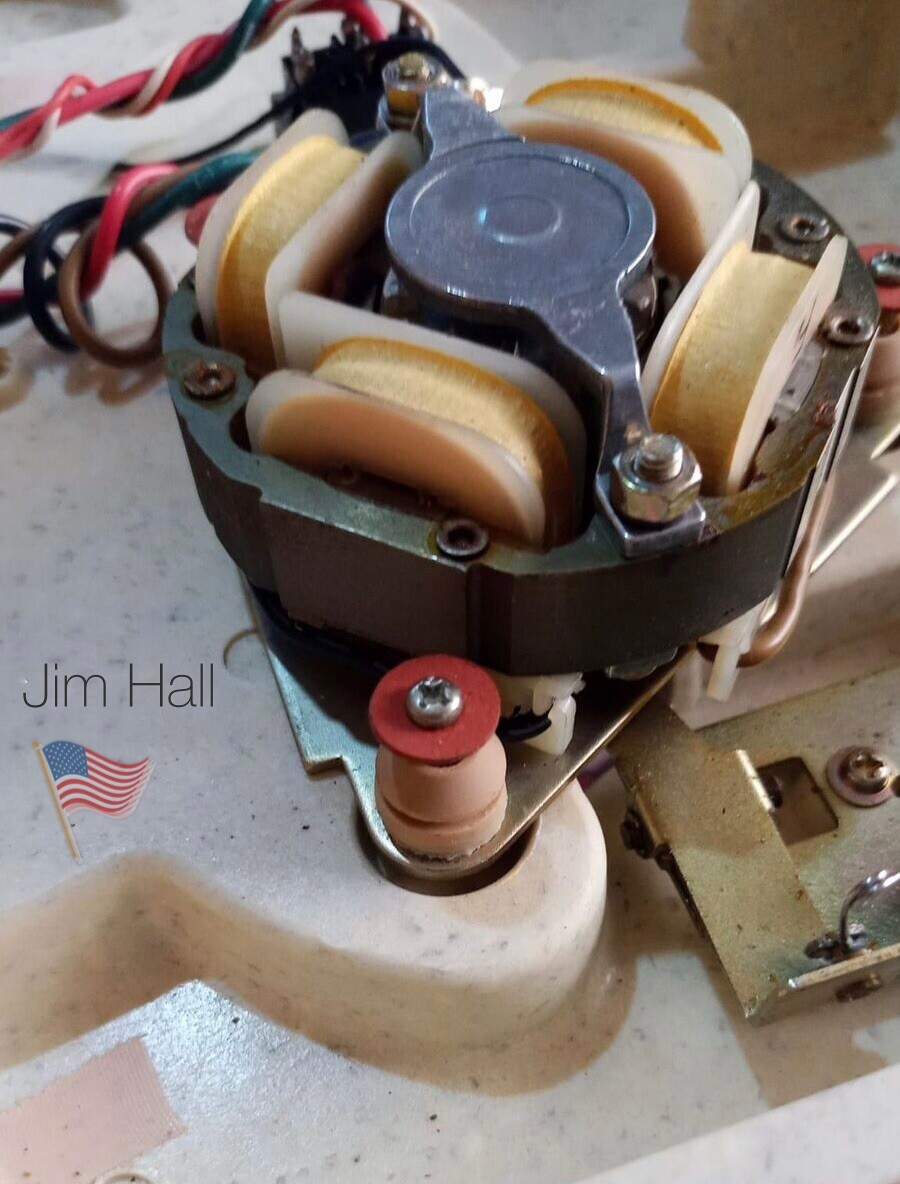 KENWOOD KP3021 NATURAL RUBBER 6 MOTOR MOUNTS (GROMMETS.)
