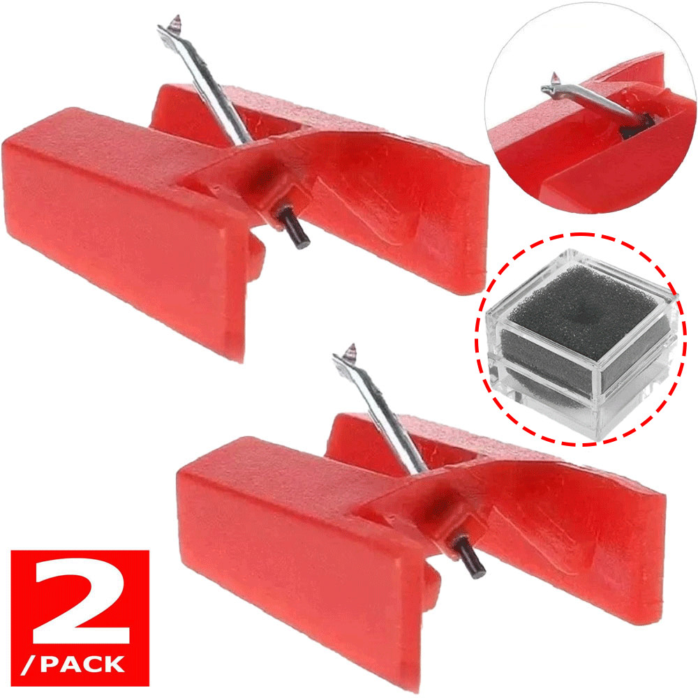2xTurntable Needle Record Player Stylus Replacement for ION ICT04RS – IONTTUSB10