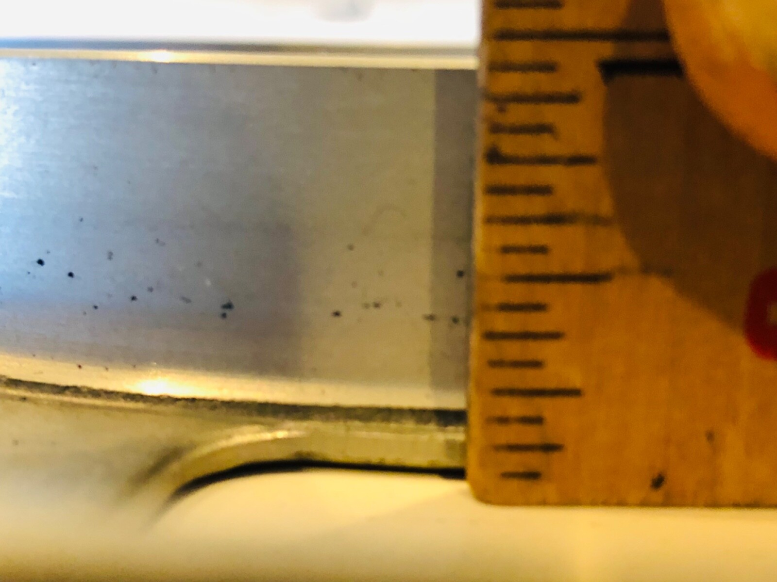Turntable Record Player Metal Platter REPAIR RARE VINTAGE PART aluminum dish top