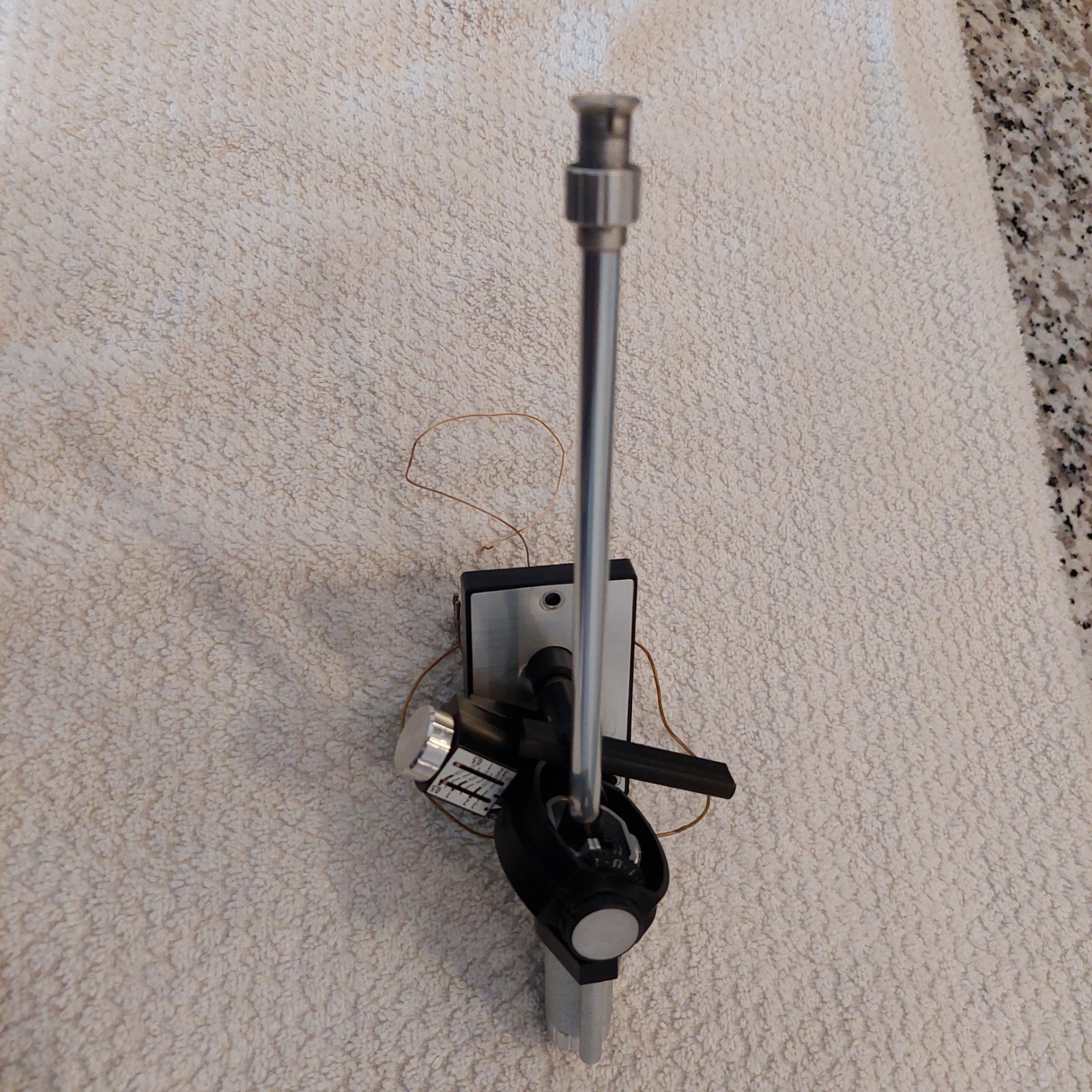 Thorens TD 160 tonearm