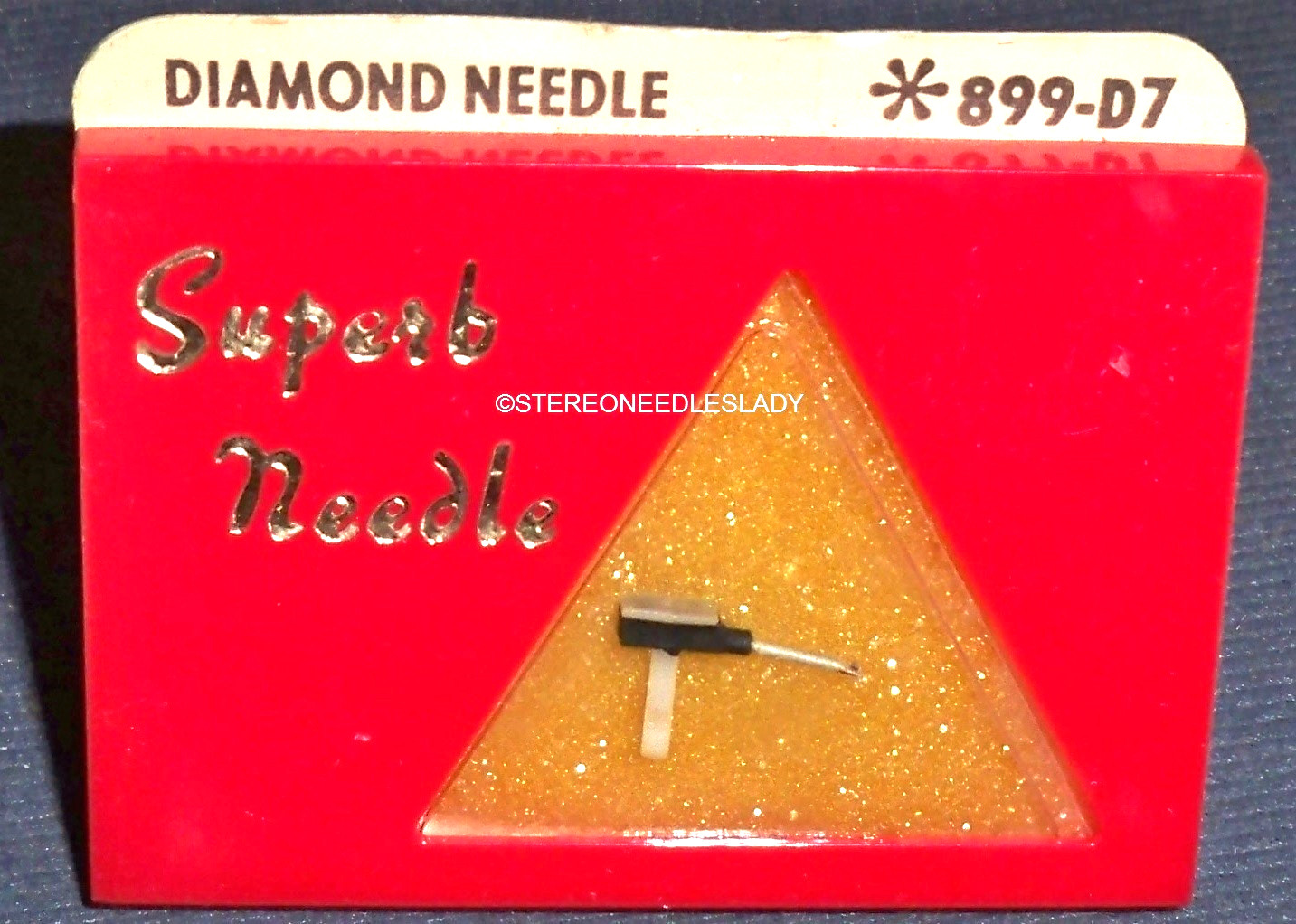 NEEDLE STYLUS for Zenith 56-623 142-182 cartridge Superb 899-D7