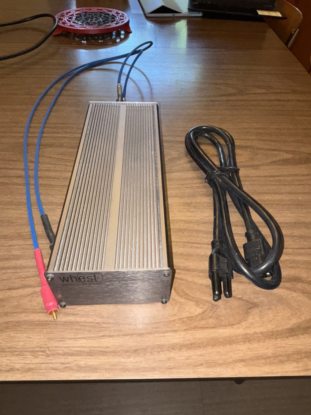 Whest Audio DAP.10 …Discrete Analog Processor w/ Whest RCA Interconnects