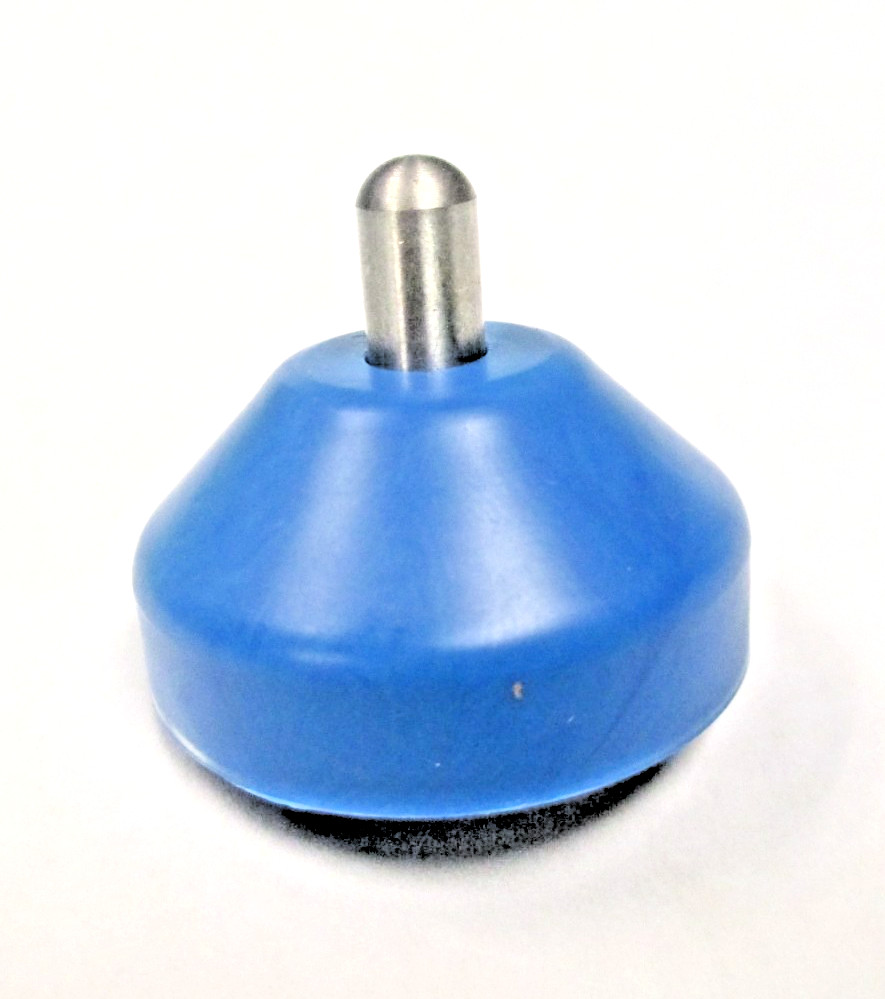 DUAL TURNTABLE SPINDLE PLUS GENERIC SINGLE PLAY 45 ADAPTER FOR ALL DUAL UNITS