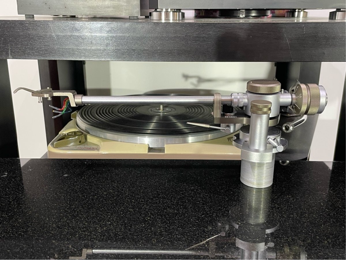Technics EPA-B500 EPA-A501H Straight Tonearm w/ PHONO Cable Excellent from Japan