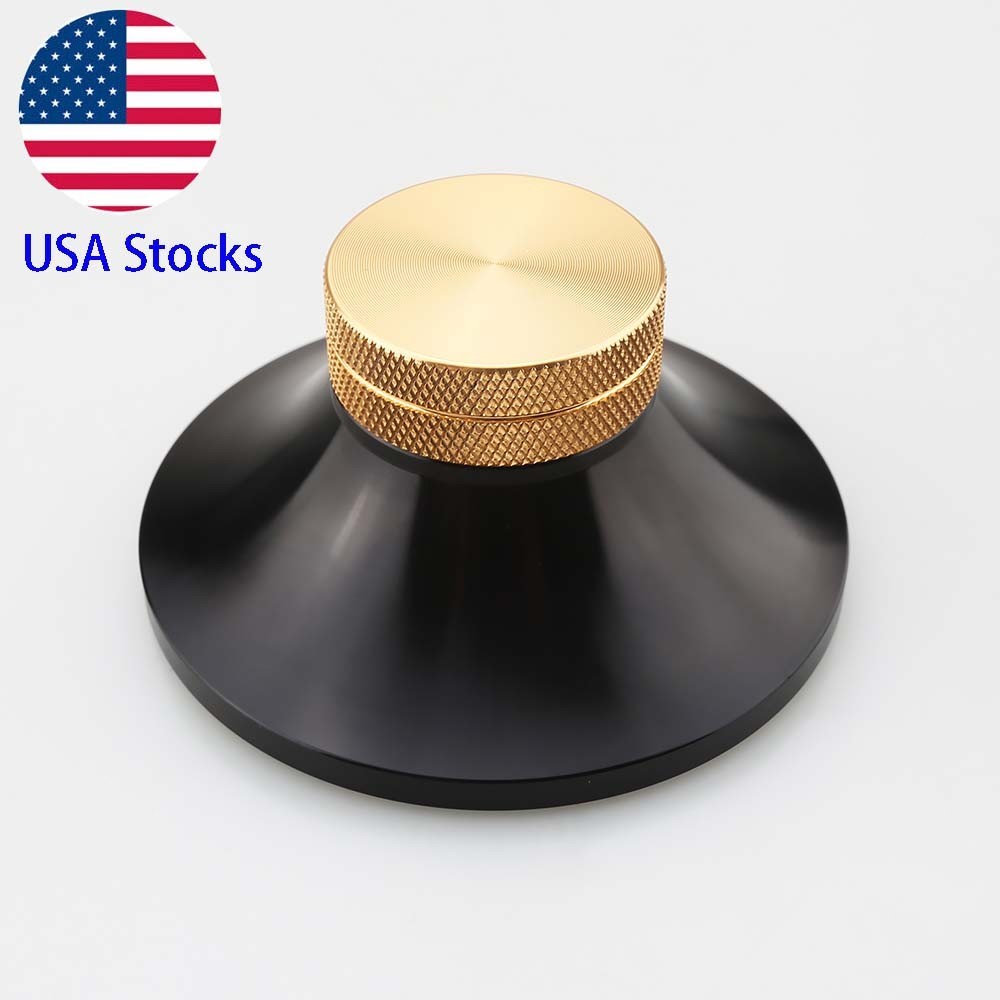 Disc Stabilizer Record Weight Turntable LP Vinyl Clamp Vibration Damper POM