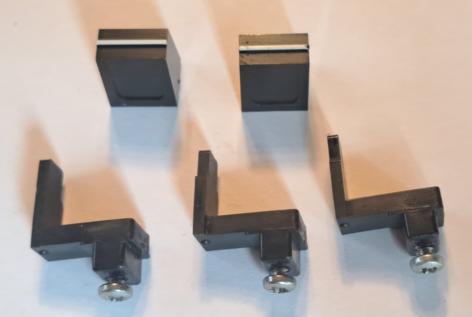 BSR Quanta 450SX Turntable Control Knobs & Brackets ON/OFF Size Speed Select
