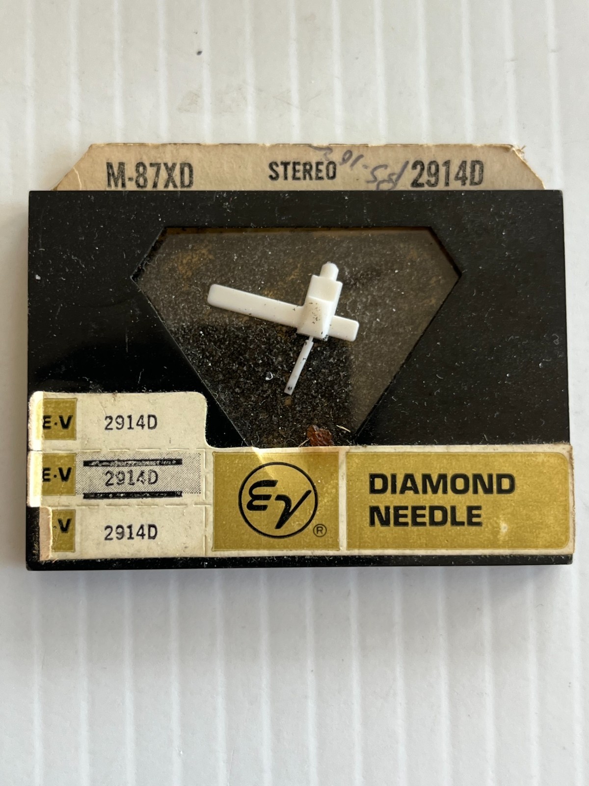 ElectroVoice EV Diamond Needle 2914D M-87XD ‘New Old Stock’