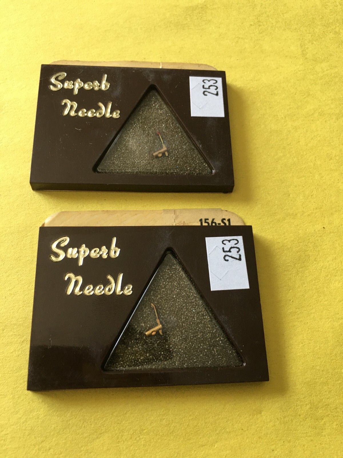 Original NOS Superb Needle Stylus 156-S1 for Astatic Columbia Admiral Lot of 2