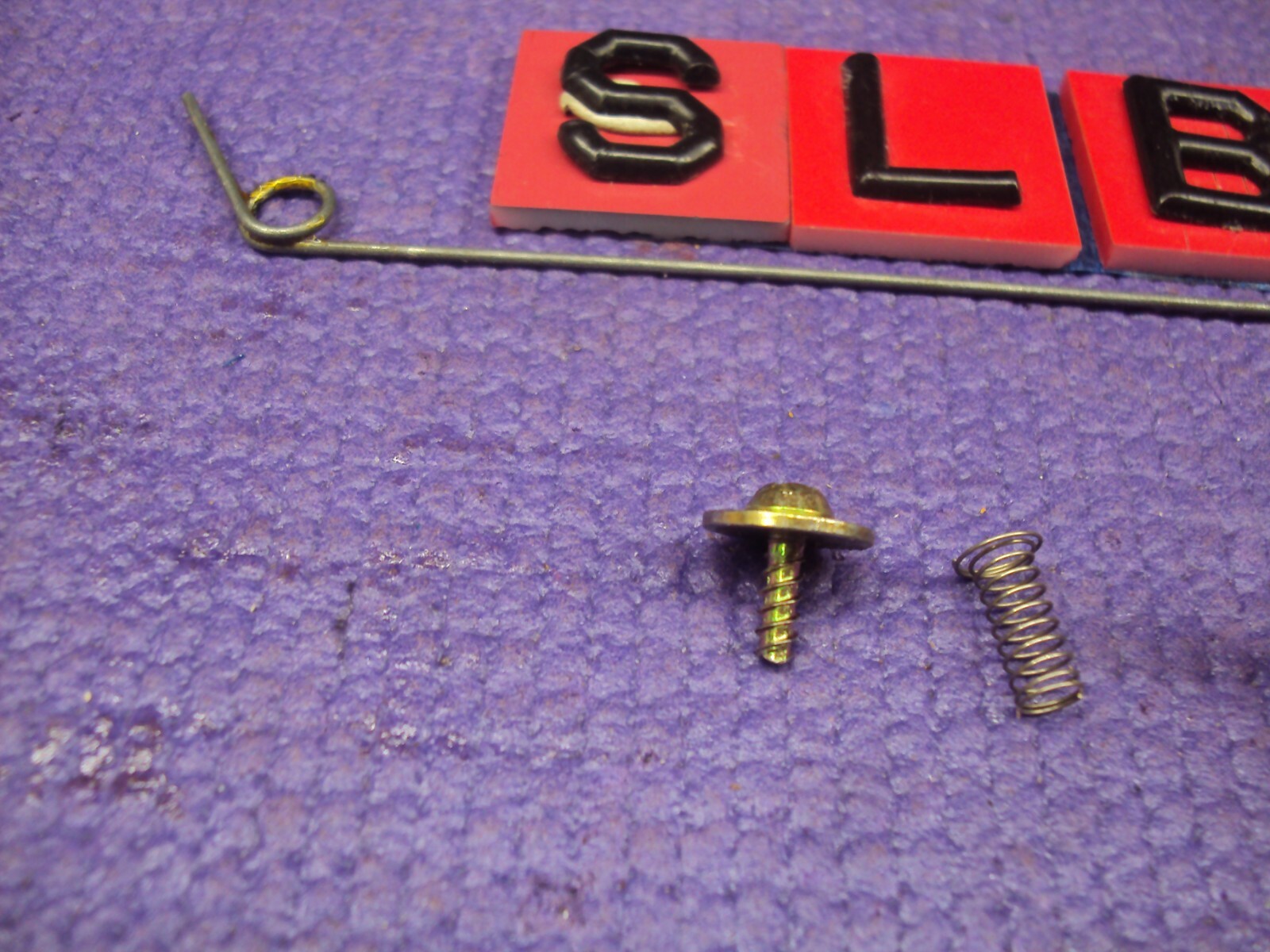 Technics SL-BD210 Stop/Stop Assembly & Knob. Tested. Parting Out SL-B210