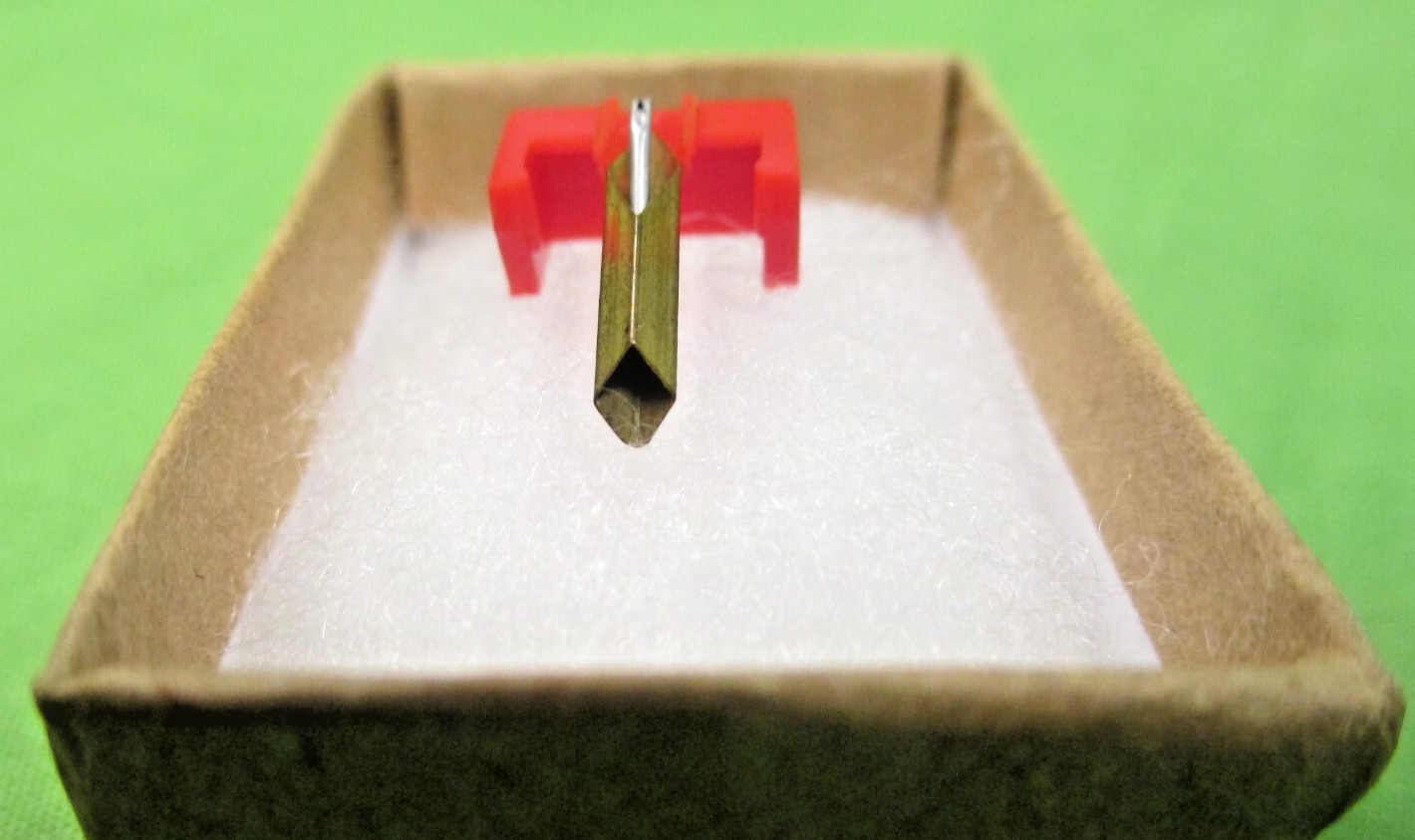 STYLUS NEEDLE FOR SANYO EXCEL ST-28D ST25D N/O/S IN SAFE JEWELRY CONTAINER