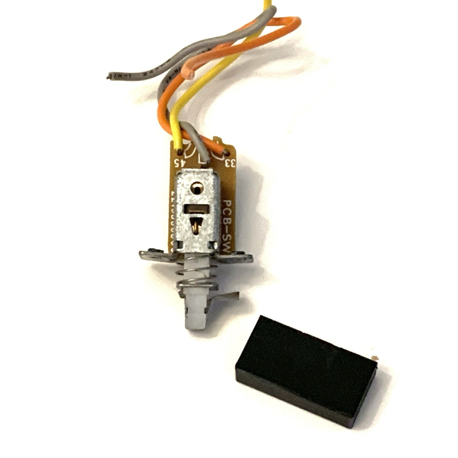 Realistic LAB-395 42-297 Turntable Parts Speed Selector Switch And Knob Tested