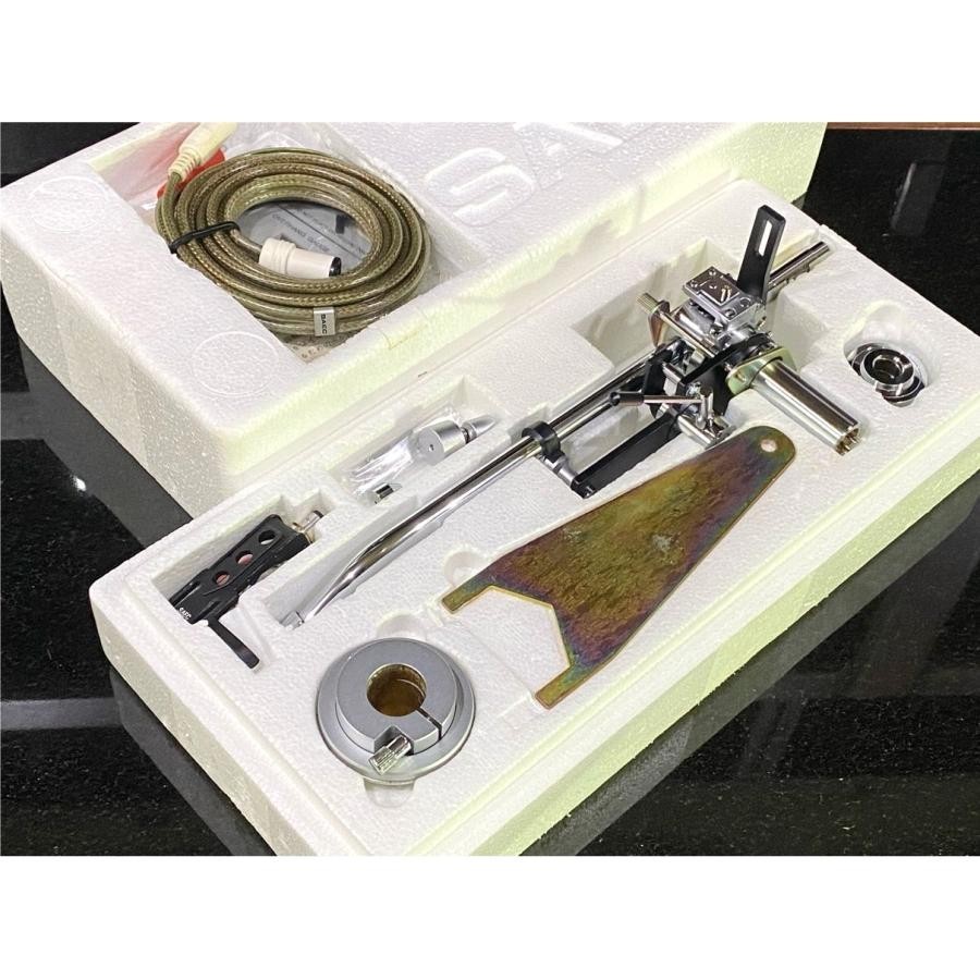 SAEC WE-317 Vintage Tonearm Full Accessories Set w/ Genuine Headshell Japan